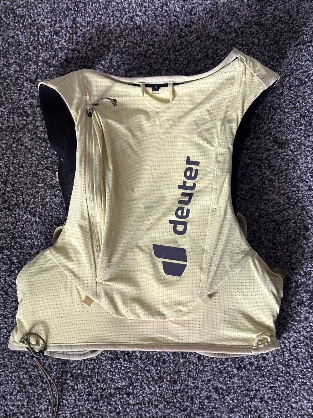Deuter Traick 5 Hydration Vest S - Picture 4 of 4